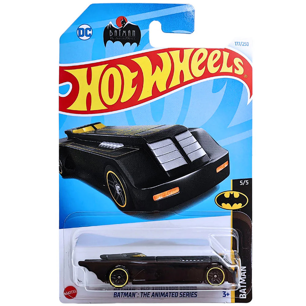 Hot Wheels Mainline - Batman : The Animated Series # 5/5 & 177/250