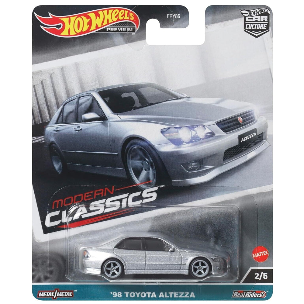 Hot Wheels Premium - Cur Culture - Modern Classics # 2/5 - 98 Toyota Altezza
