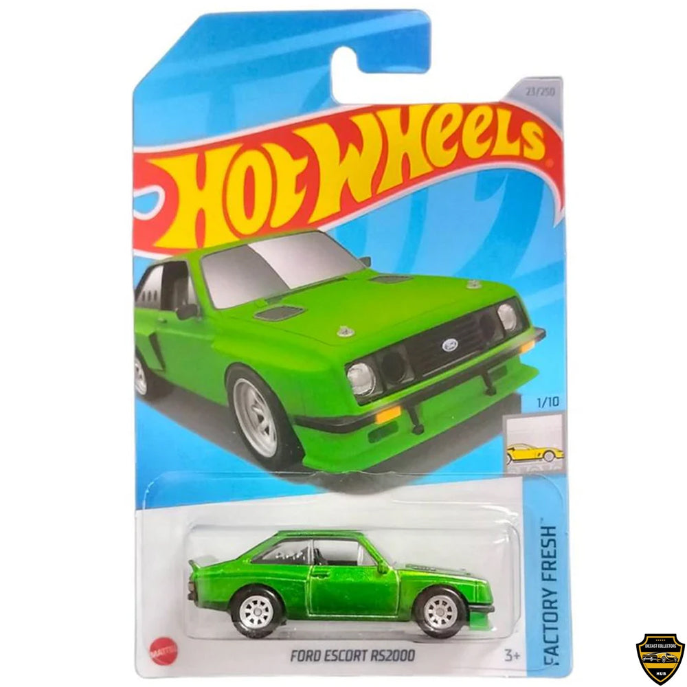 Hot Wheels STH - GREEN FORD ESCORT RS2000