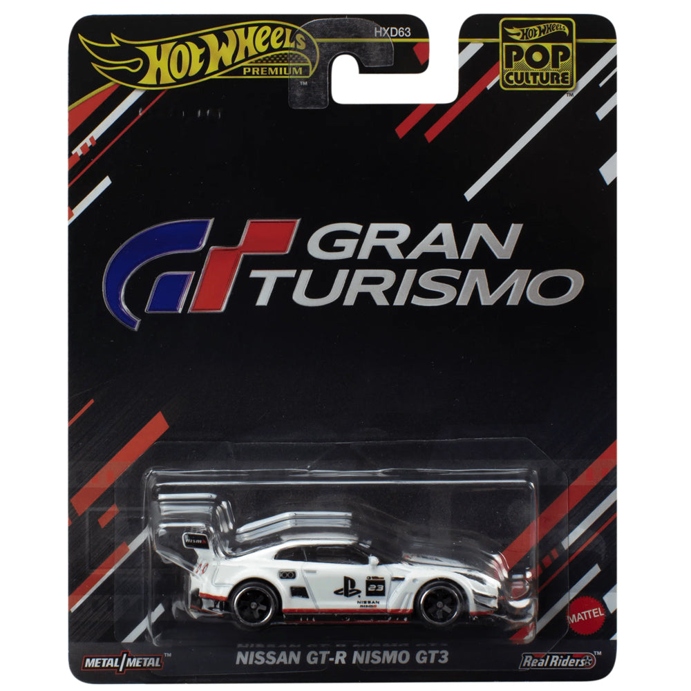 Hot Wheels Premium - Pop Culture # Gran Turismo - Nissan GT-R Nismo GT3