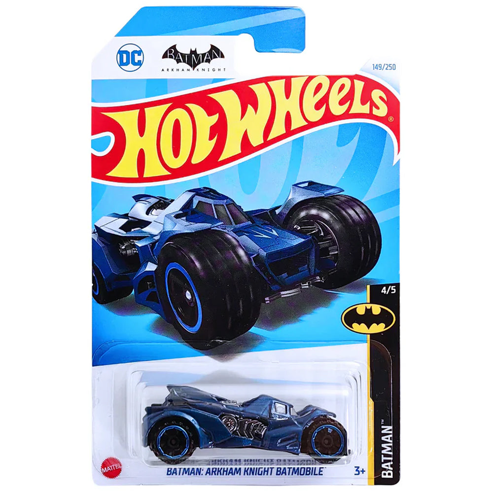 Hot Wheels Mainline - Batman: Arkham Knight Batmobile # 4/5 & 149/250