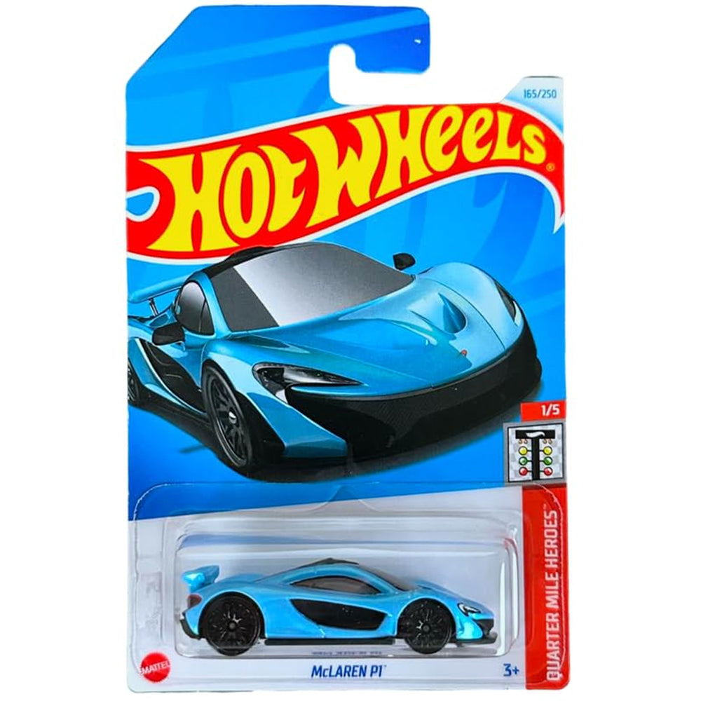 Hot Wheels Mainline - McLAREN P1 # 1/5 & 165/250