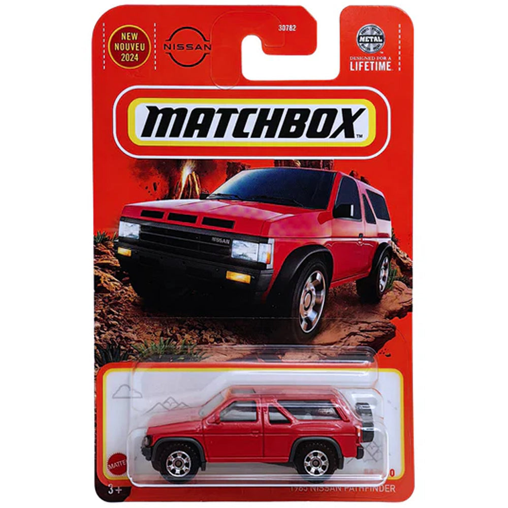 Matchbox Regular Card - 1985 Nissan Pathfinder # 54/100