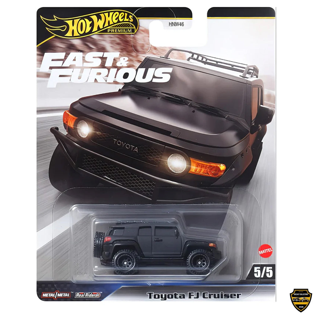 Hot Wheels Premium - Fast & Furious # 5/5 - Toyota FJ Cruiser
