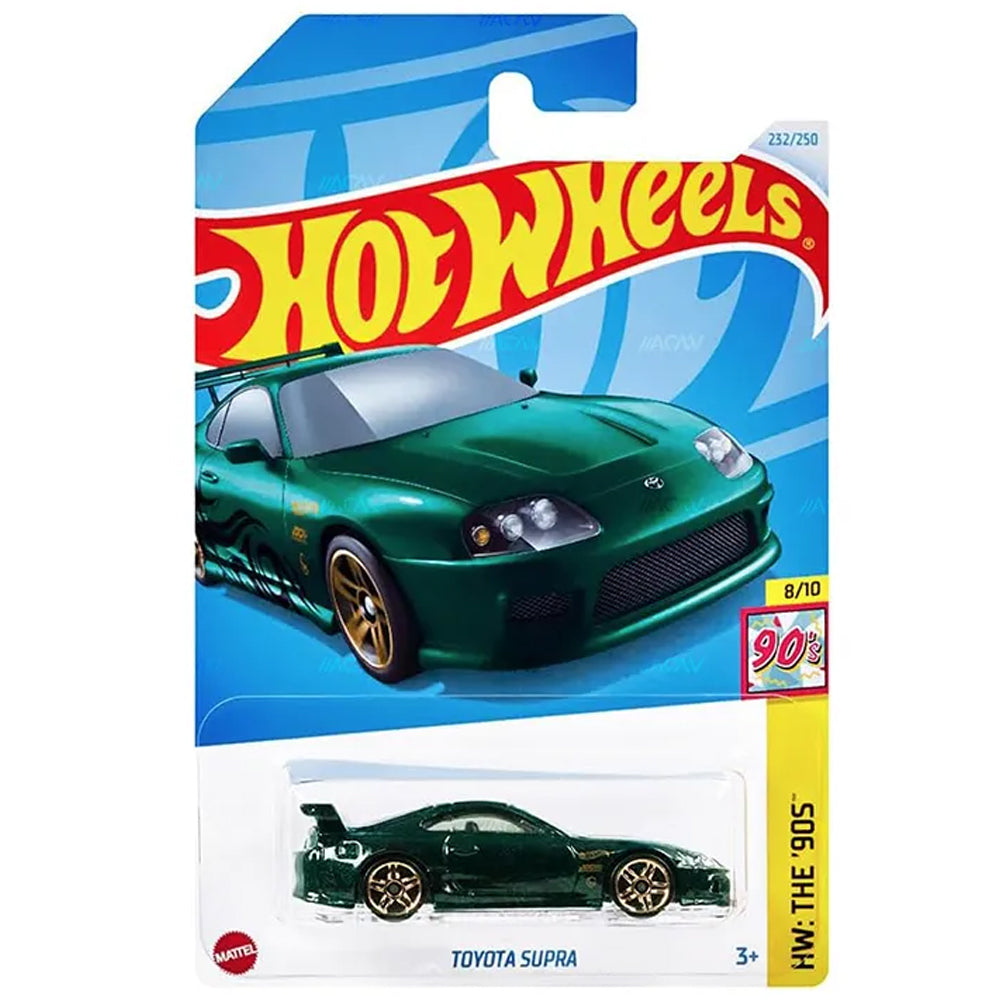 Hot Wheels Mainline - Toyota Supra # 8/10 & 232/250