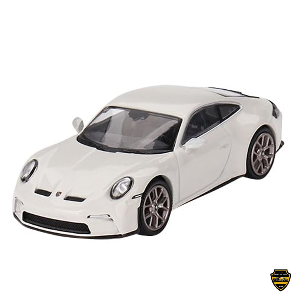 Mini GT 1:64 Porsche 911 (992) GT3 Touring Crayon – Mijo Exclusives
