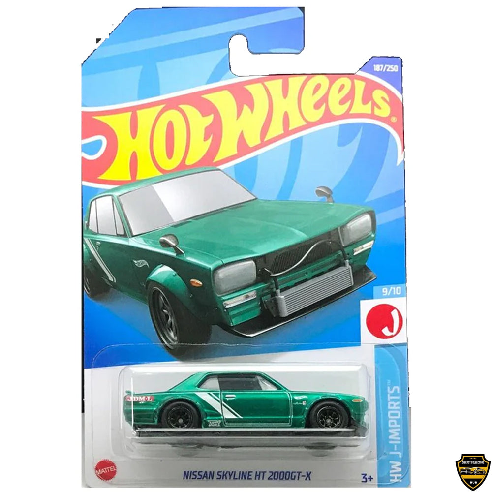 Hot Wheels STH - *Custom* - NISSAN SKYLINE HT 2000GT-X