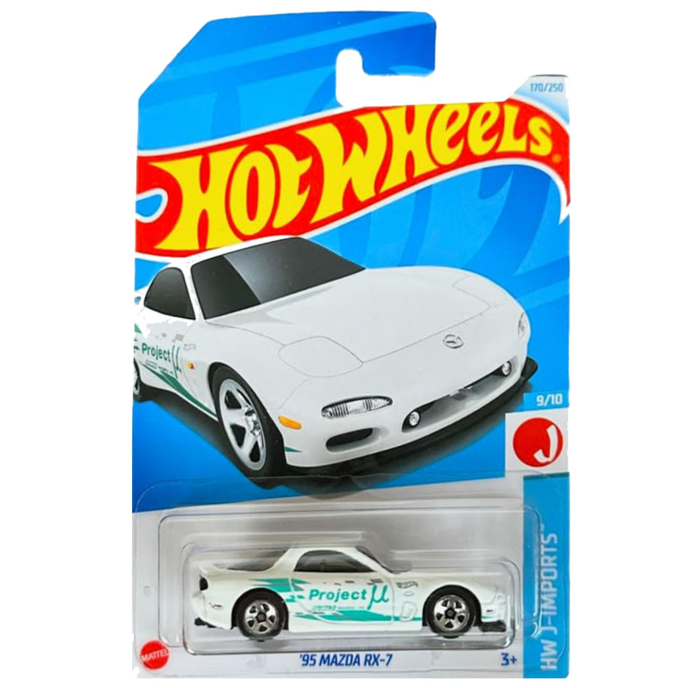 Hot Wheels Mainline - 95 Mazda RX-7 # 9/10 & 170/250