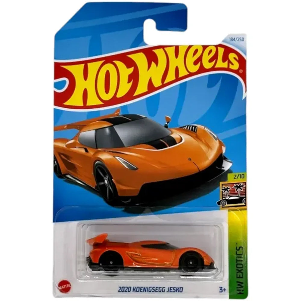 Hot Wheels Mainline - 2020 Koenigsegg Jesko # 2/10 & 184/250