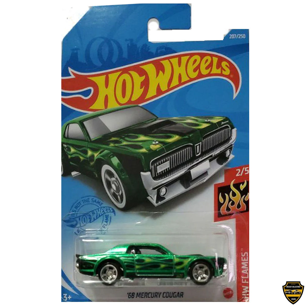 Hot Wheels STH - 68 Mercury Cougar