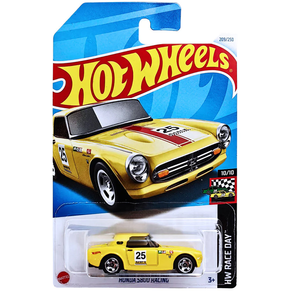Hot Wheels Mainline - Honda S800 Racing # 10/10 & 209/250
