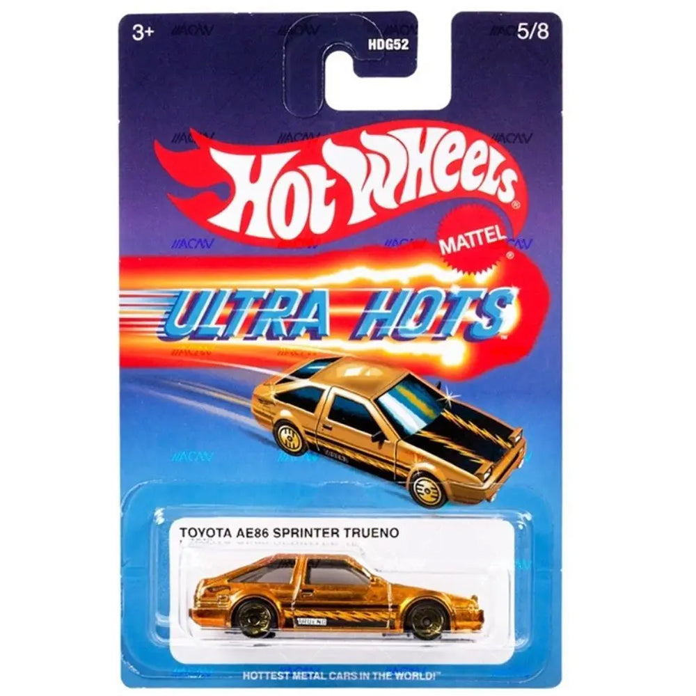 Hot Wheels Mainline - Ultra Hots - Toyota AE86 Sprinter Trueno