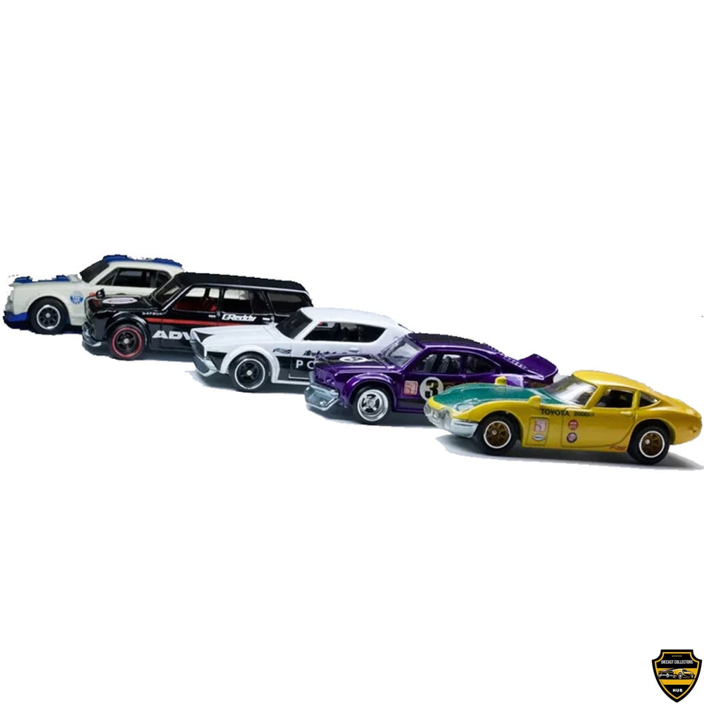 2016 Hot Wheels Car Culture Japan Historics Series 1