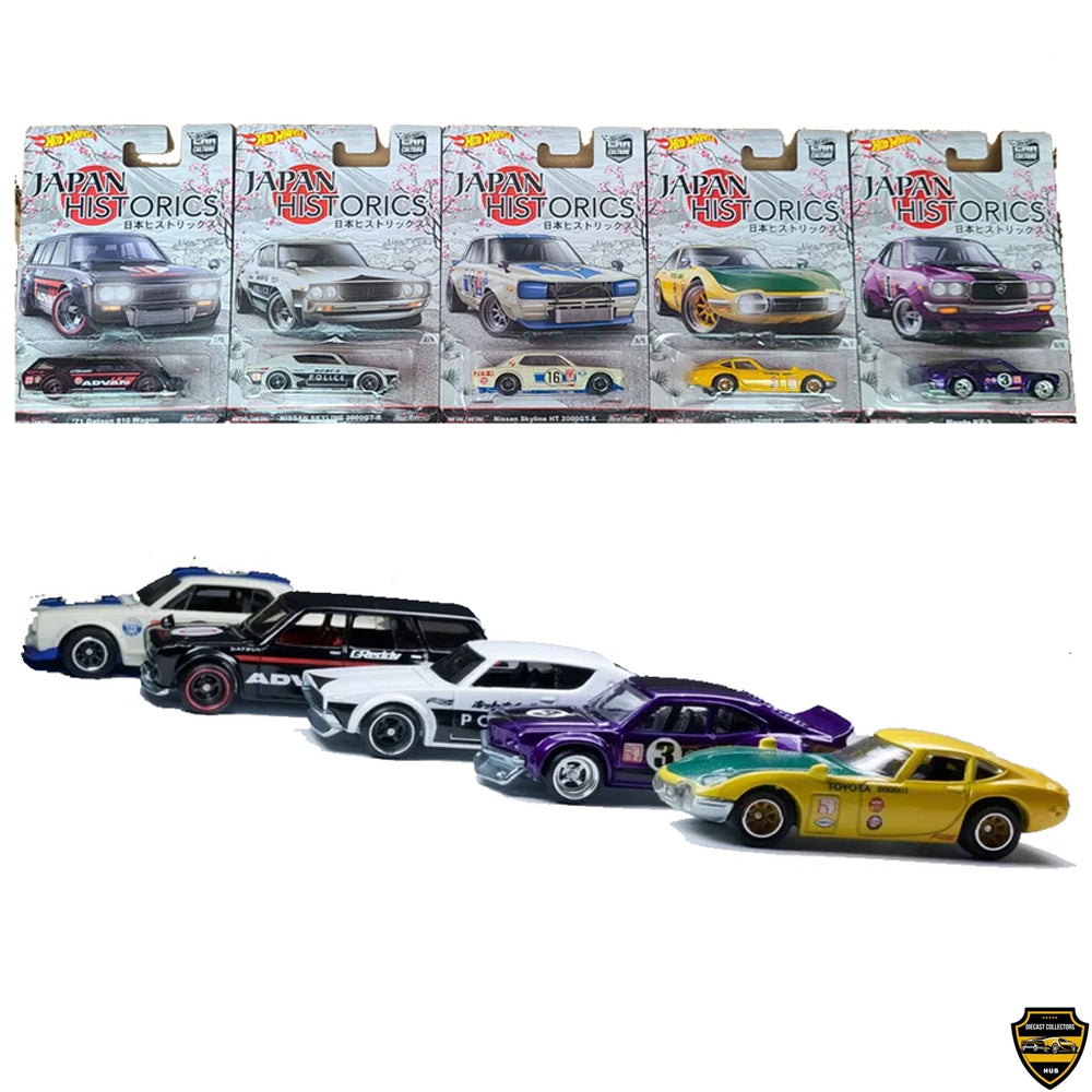 2016 Hot Wheels Car Culture Japan Historics Series 1