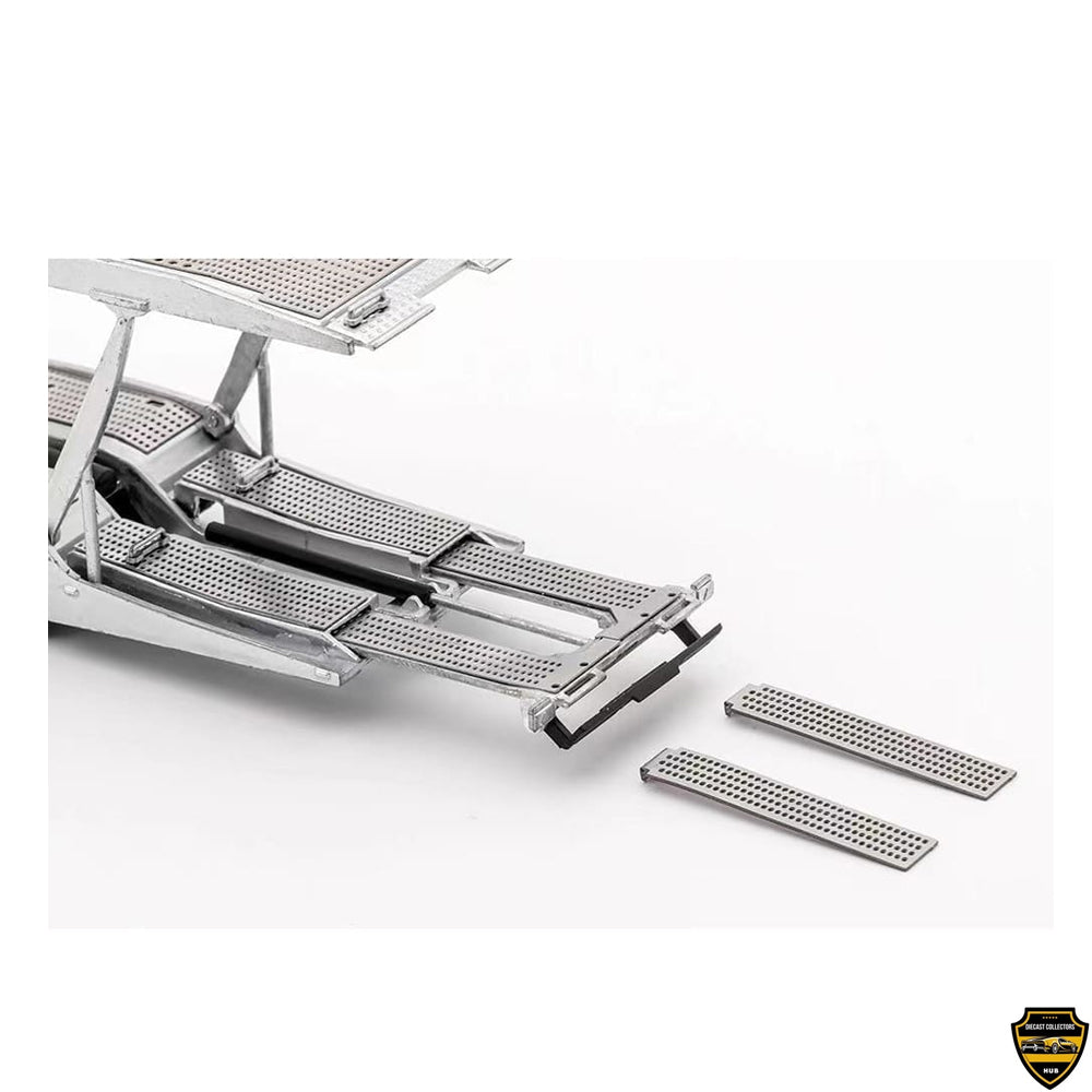 GCD 1:64 Mercedes-Benz AMG Actros Auto Transporter – Yellow