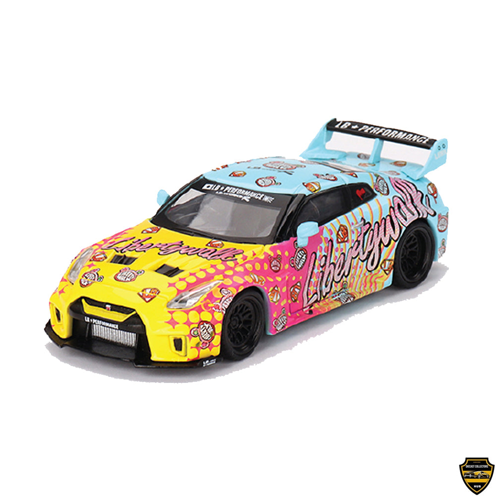 Mini GT 1:64 Die Cast # 742 - LB-Silhouette Works GT Nissan 35GT-RR Ver.1 LBWK KUMA – Mijo Exclusives