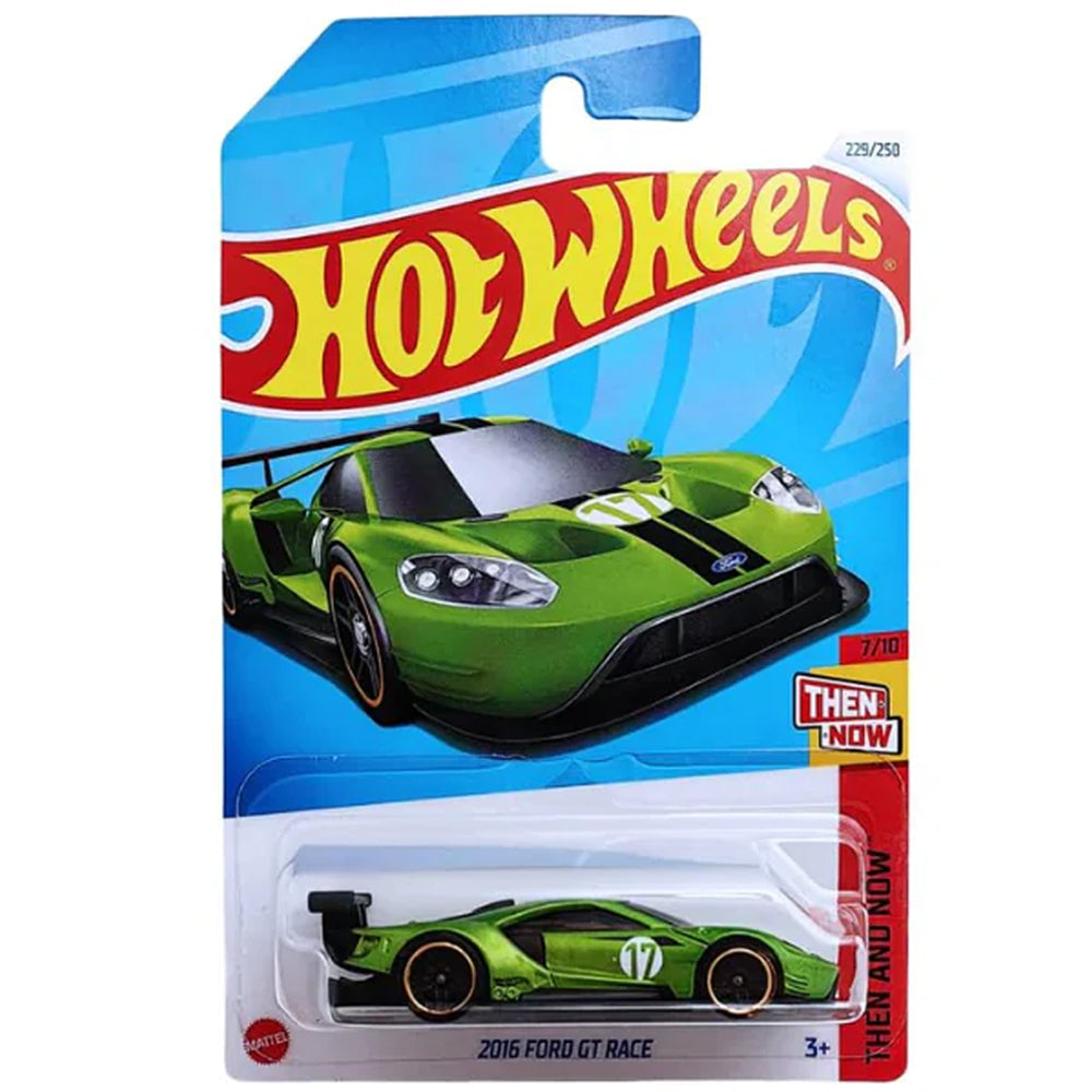 Hot Wheels Mainline - 2016 Ford GT Race # 7/10 & 229/250