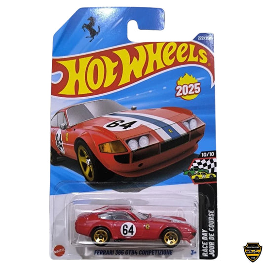 Hot Wheels Regular - Ferrari 365 GTB4 Competizine