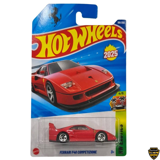 Hot Wheels Regular - Ferrari F40 Competizione - 4/5 & 183/250 - Red