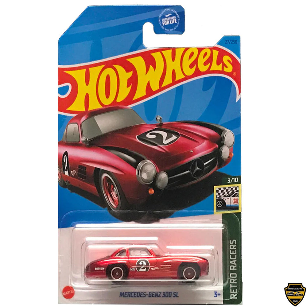 Hot Wheels STH - Mercedes Benz 300 sl