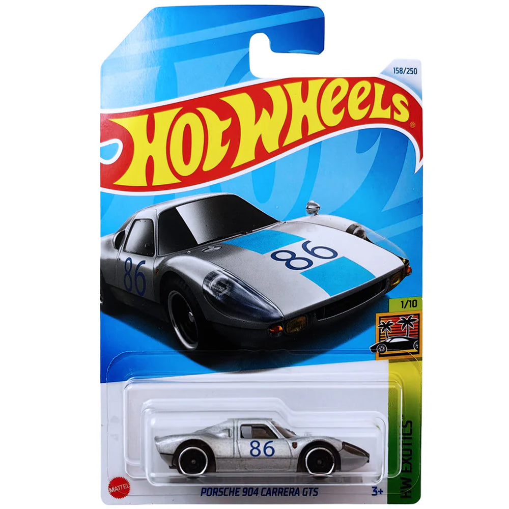 Hot Wheels Mainline - Porsche 904 Carrera GTS - 1/10 & 158/250