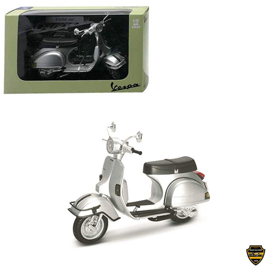 Die Cast 1:12 1978 Vespa Piaggion P200E del - Motorcycles - Silver