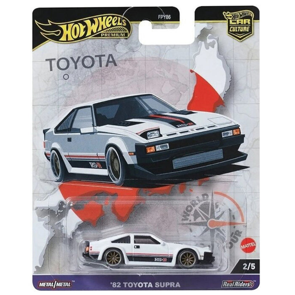 Hot Wheels Premium - Car Culture # 2/5 - 82 Toyota Supra