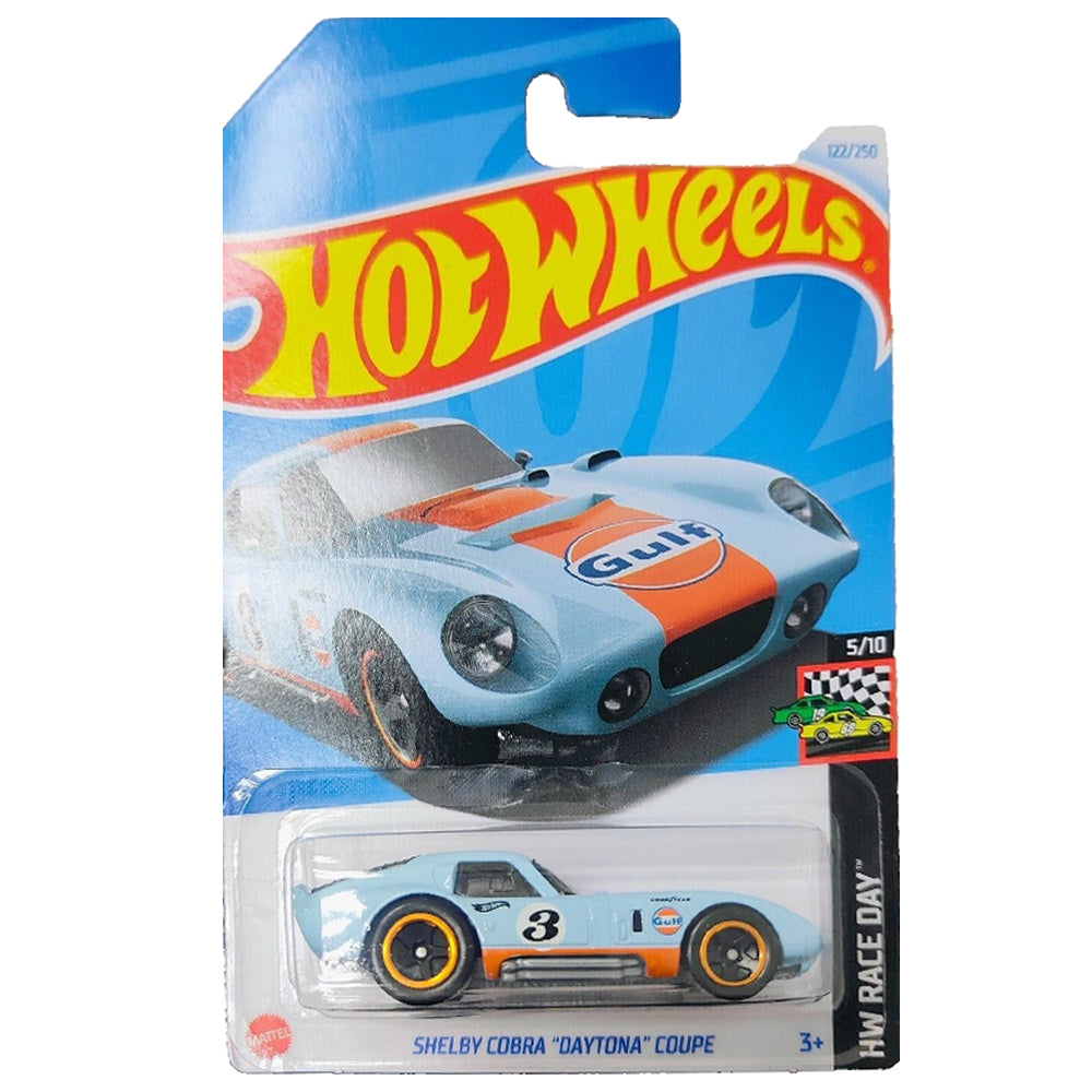 Hot Wheels Mainline - Shelby Cobra Daytona Coupe # 5/10 & 122/250