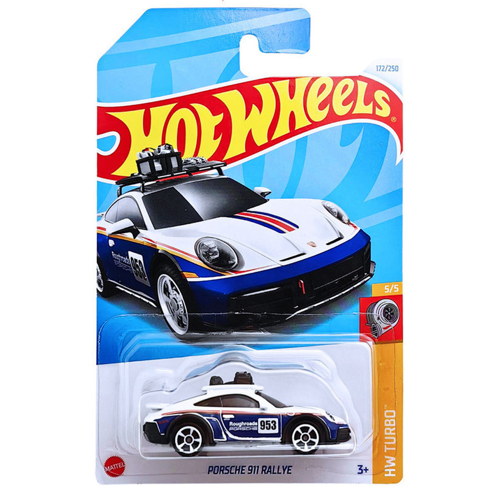 Hot Wheels Mainline - Porsche 911 Rallye # 5/5 & 172/250