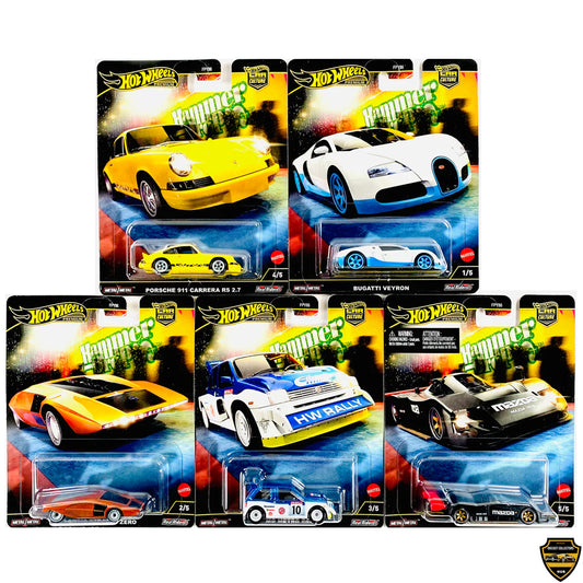 Hot Wheels 1:64 Car Culture 2024 F Case – Hammer Drop