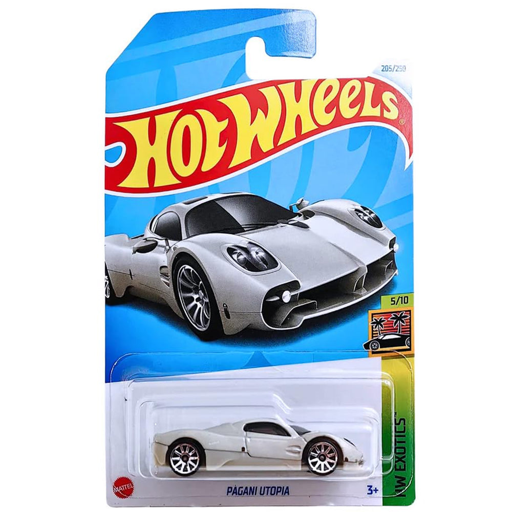 Hot Wheels Mainline - Pagani Utopia # 5/10 & 205/250