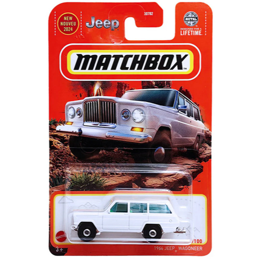 Matchbox Regular Card -  1964 Jeep Wagoneer