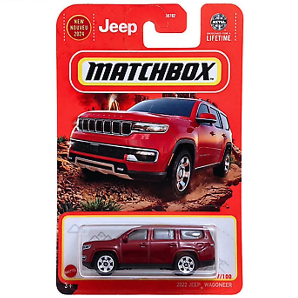 Matchbox Regular Card - 2022 Jeep Wagoneer