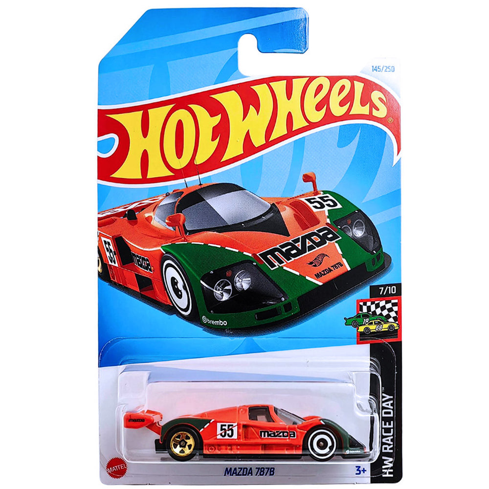 Hot Wheels Mainline - Mazda 787B # 7/10 & 145/250