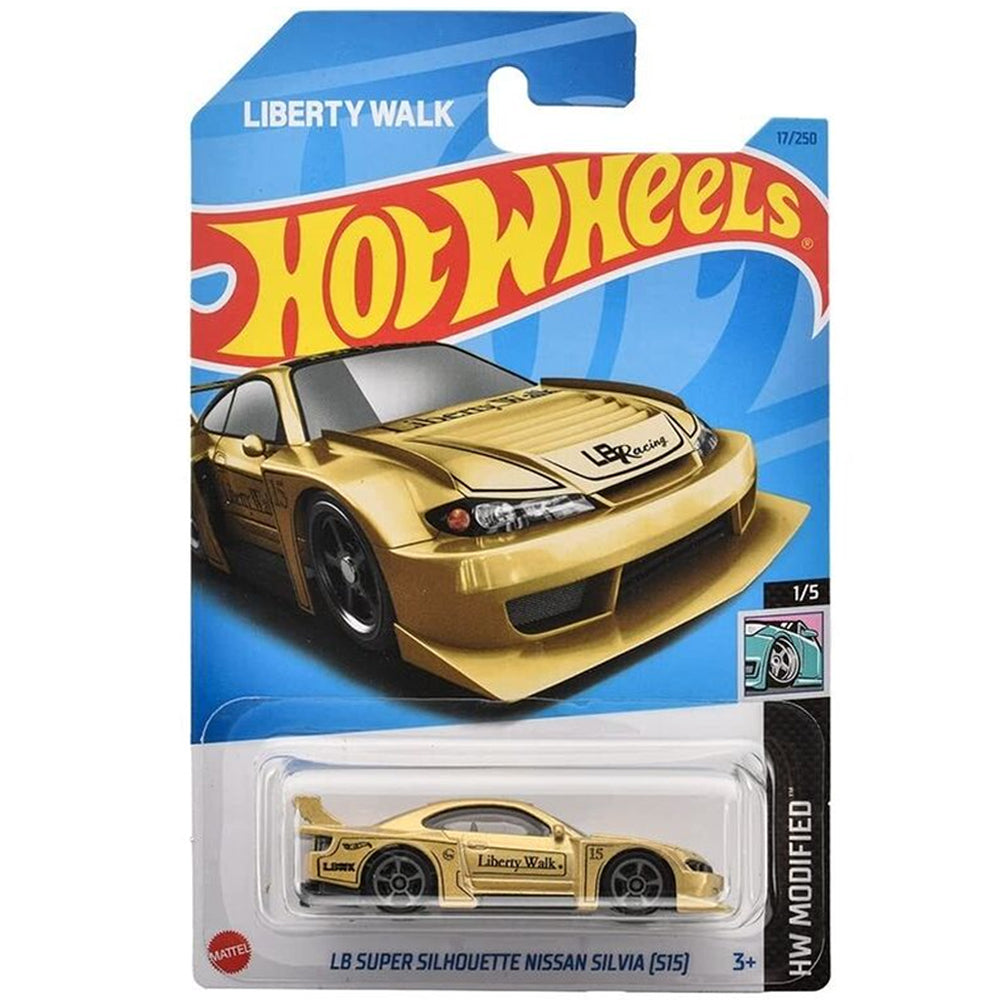 Hot Wheels Mainline - LB Super Silhouette Nissan Silvia [S15] # 1/5 & 17/250