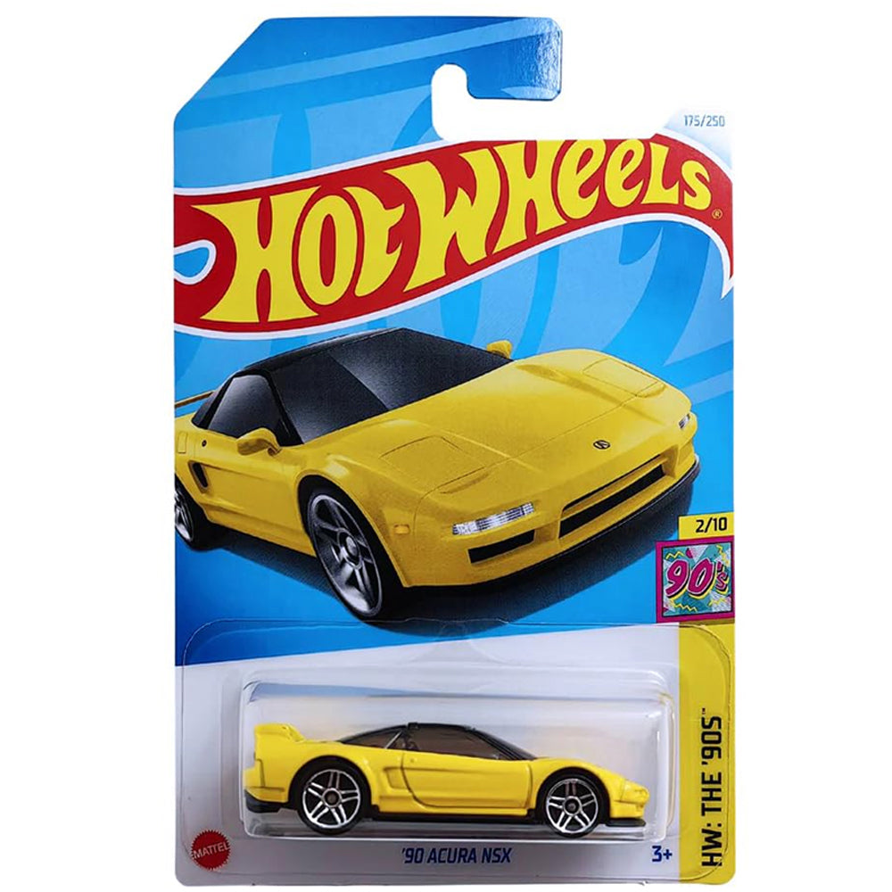 Hot Wheels Mainline - 90 Acura NSX # 2/10 & 175/250