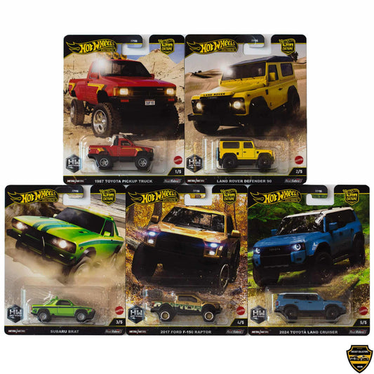 Hot Wheels 1:64 Car Culture 2024 H Case – HW Off Road