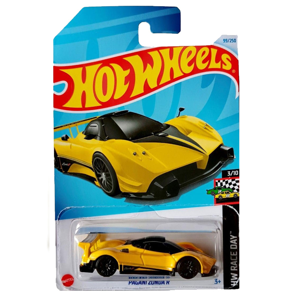 Hot Wheels Mainline - Pagani Zonda R # 3/10 & 99/250