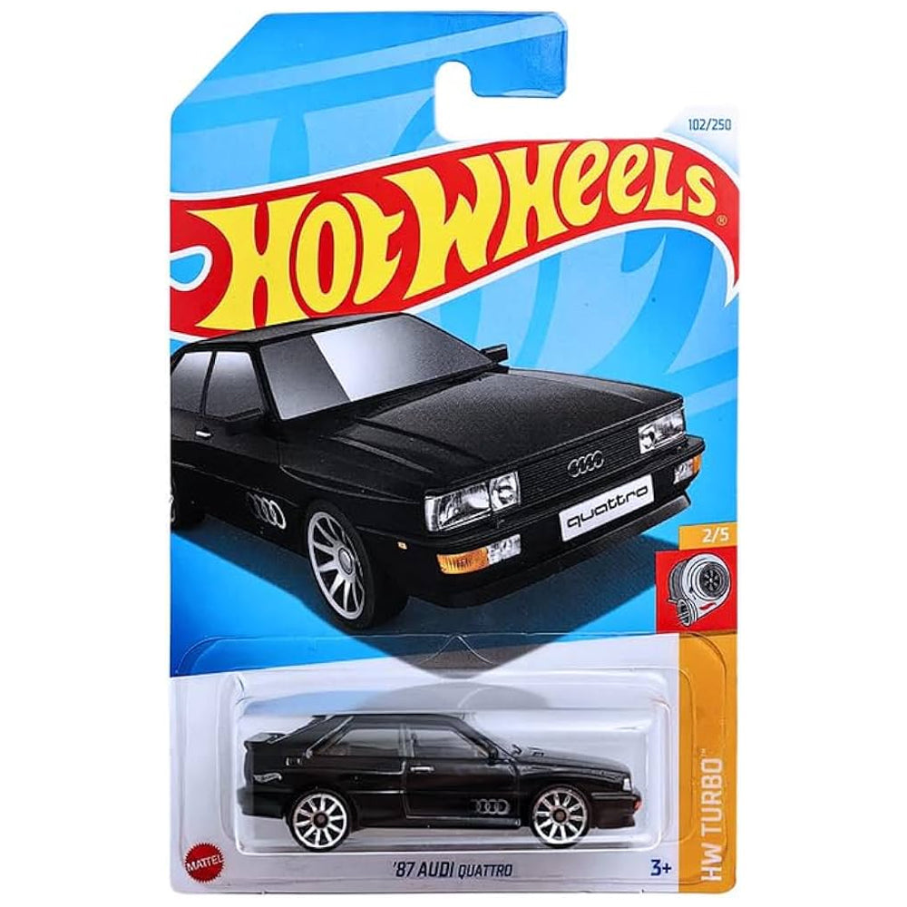 Hot Wheels Mainline - 87 Audi Quattro # 2/5 & 102/250