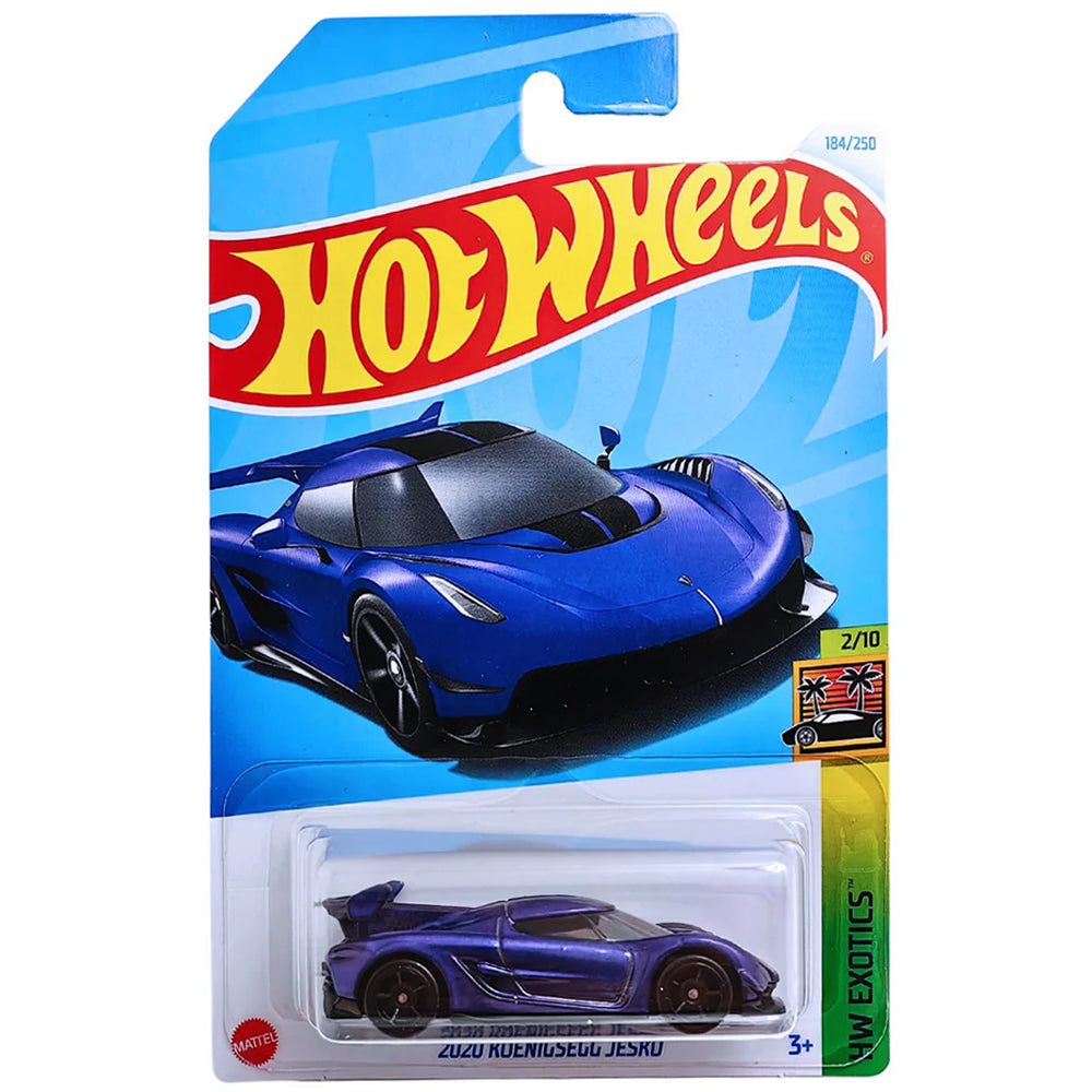 Hot Wheels Mainline - 2020 Koenigsegg Jesko # 2/10 & 184/250
