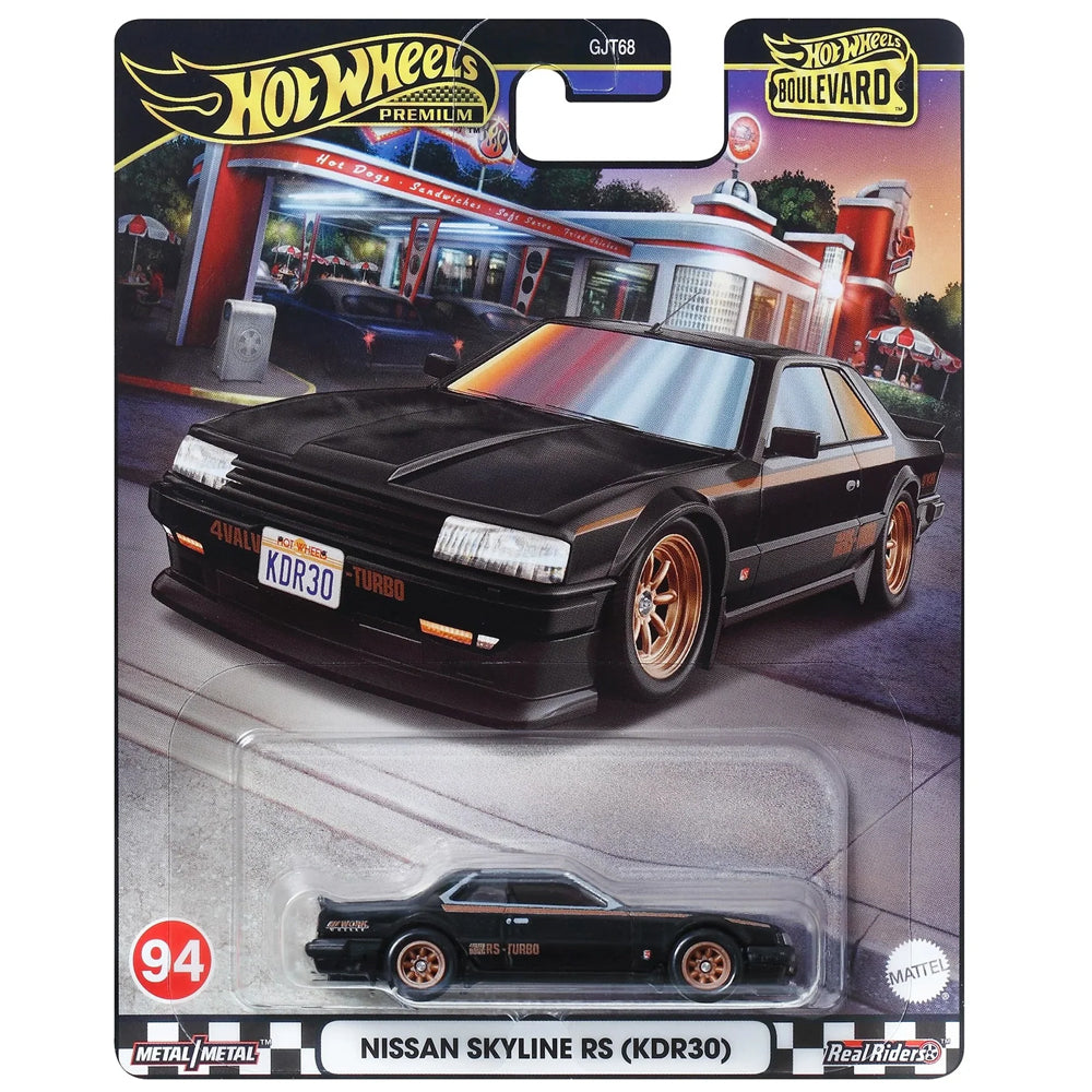 Hot Wheels Premium - Boulevard # 94 - Nissan Skyline RS (KDR30)