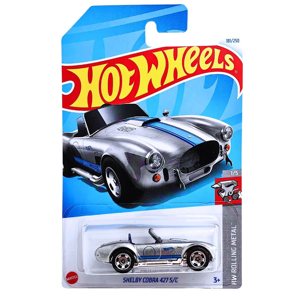 Hot Wheels Mainline - Shelby Cobra 427 S/C # 1/5 & 181/250