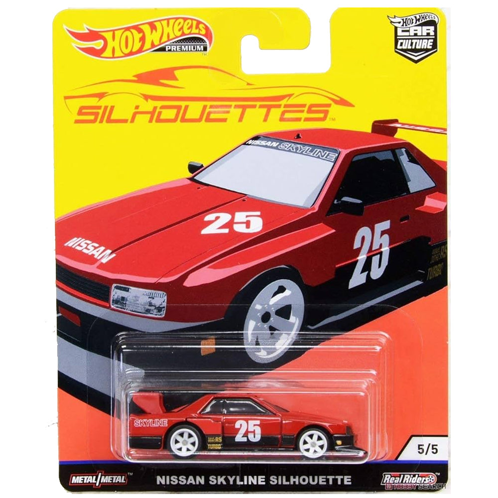 Hot Wheels Premium - Car Culture # 5/5 - Nissan Skyline Silhouette