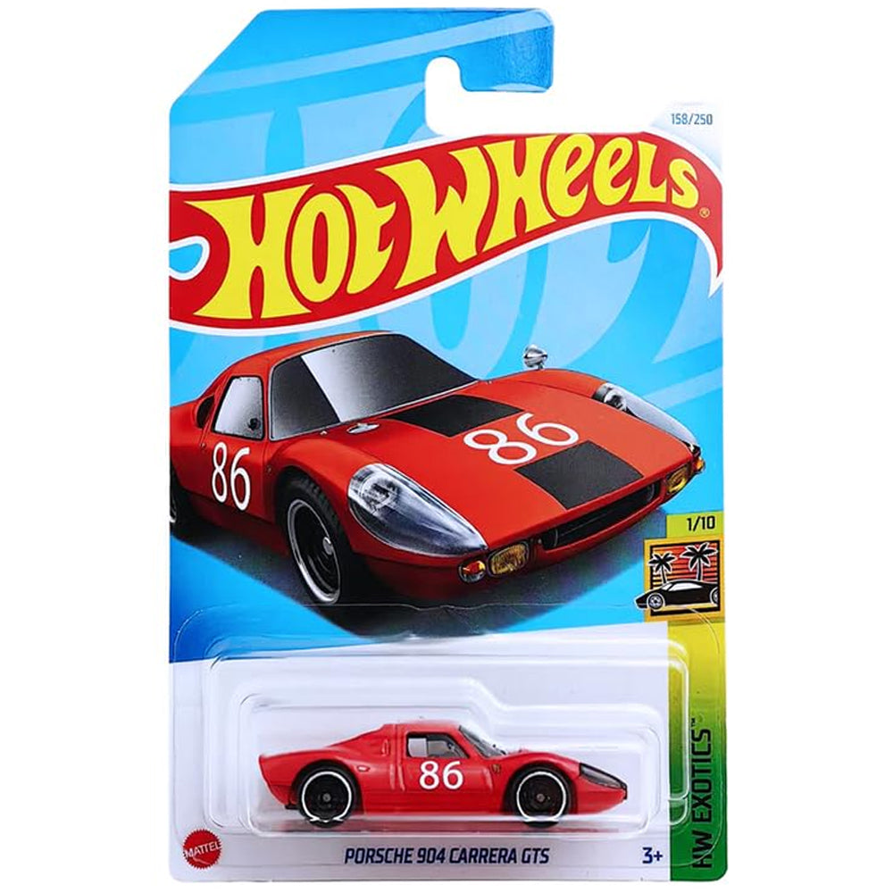 Hot Wheels Mainline - Porsche 904 Carrera GTS # 1/10 & 158/250