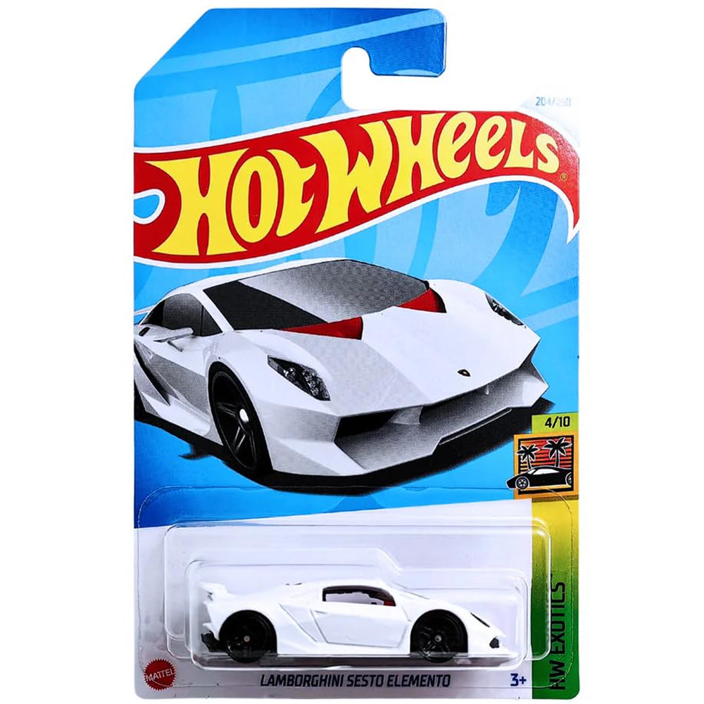 Hot Wheels Mainline - Lamborghini Sesto Elemento # 4/10 & 204/250