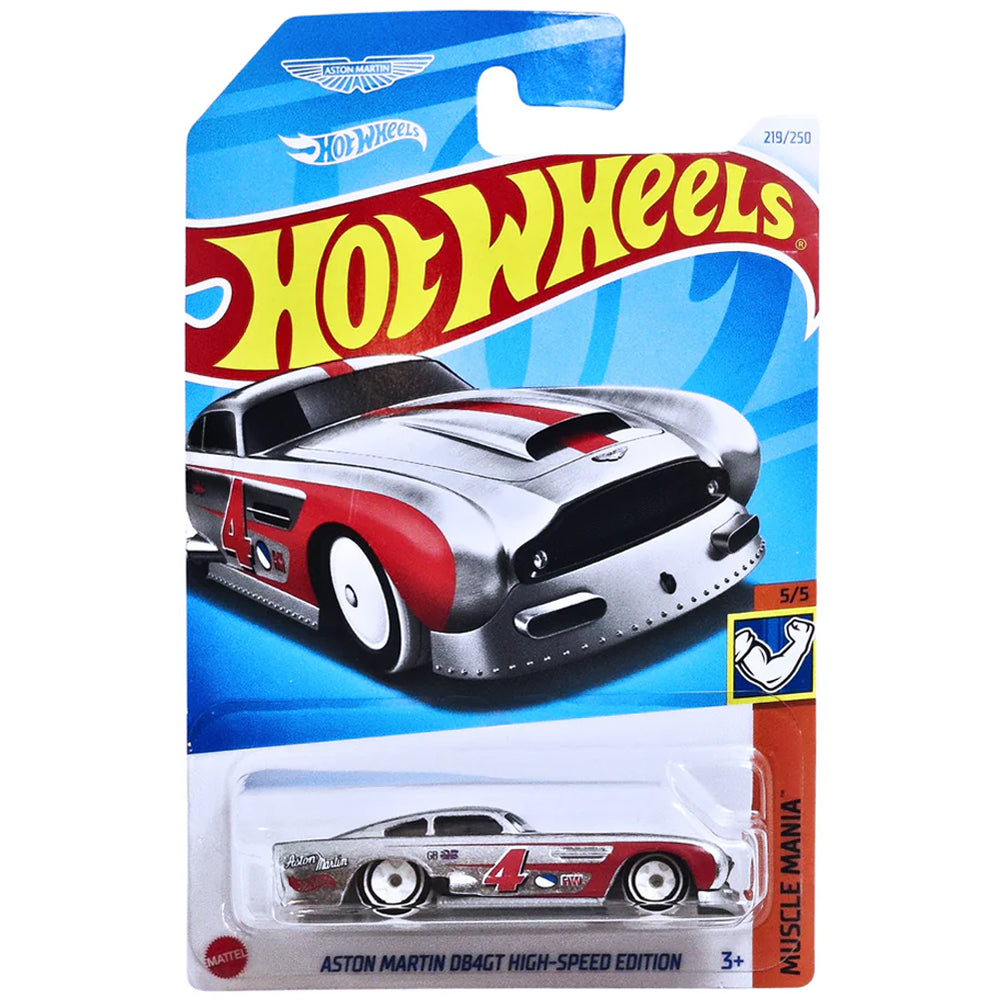 Hot Wheels Mainline -  Aston Martin DB4GT HIGI- Speed Edition # 5/5 & 275/250