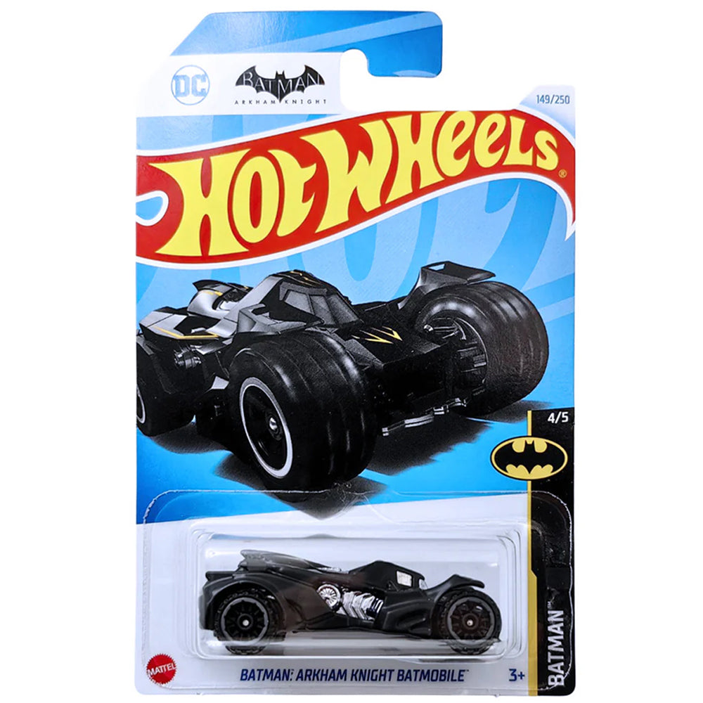 Hot Wheels Mainline - Batman Arkram Knight Batmobile # 4/5 & 149/250