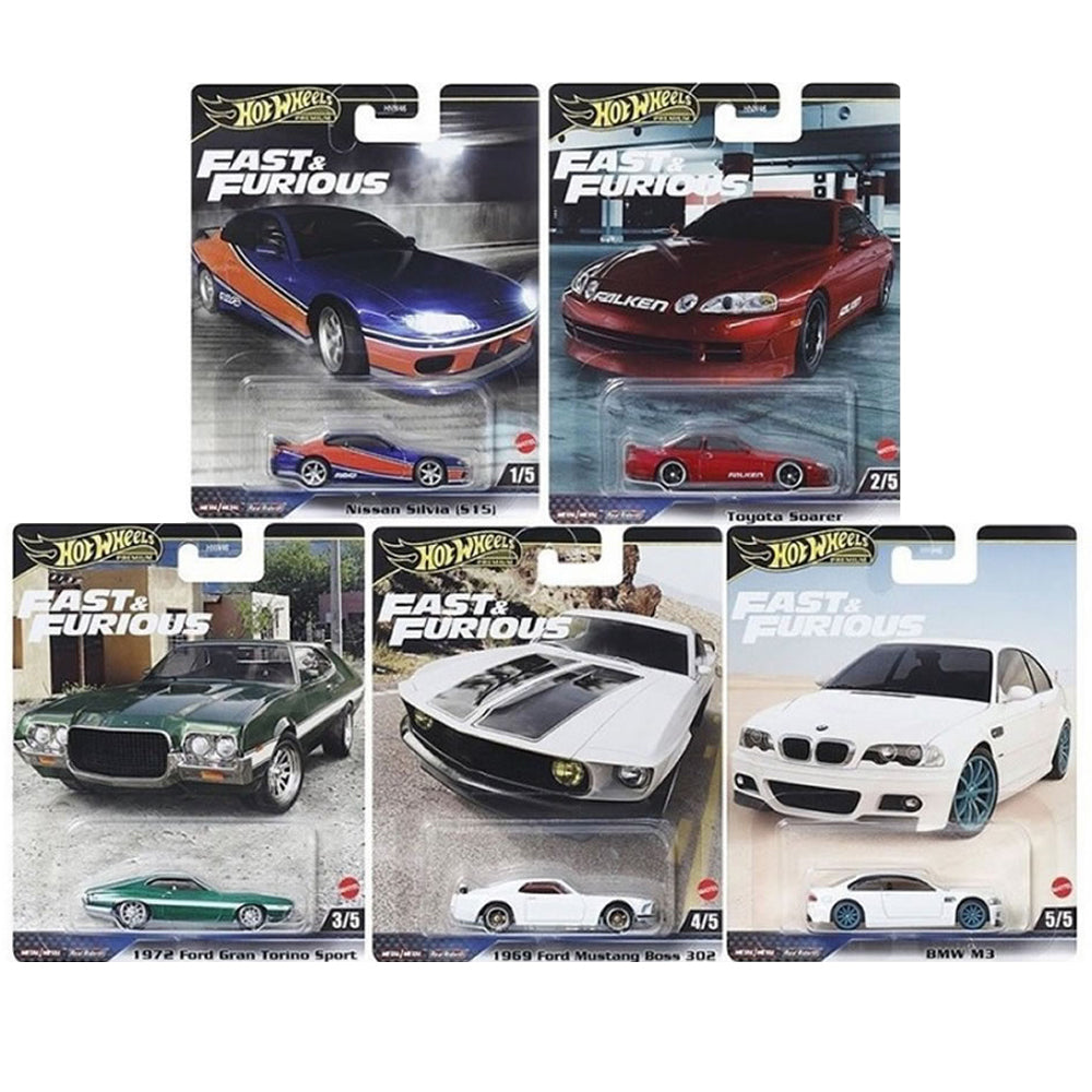 Hot Wheels Premium Set - 2024 Fast & Furious Case F