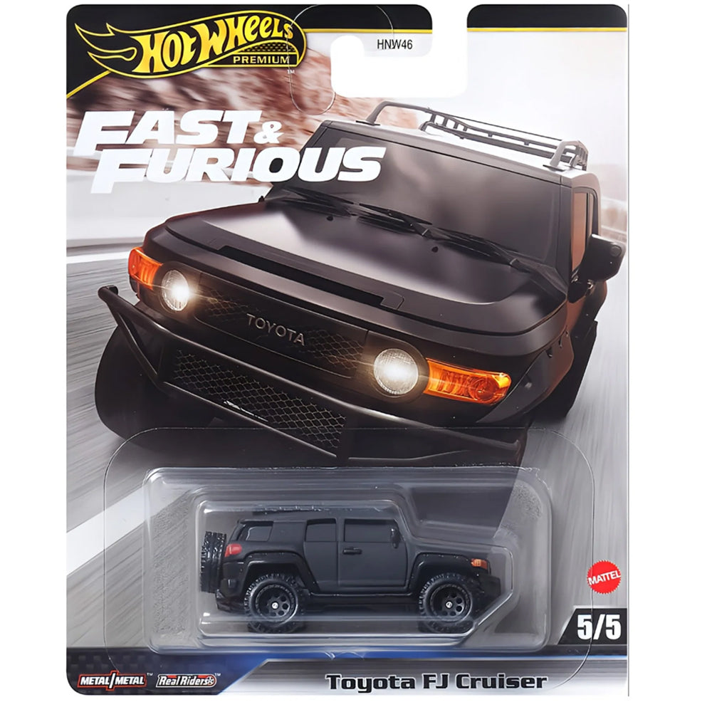 Hot Wheels Premium - Fast & Furious # 5/5 - Toyota FJ Cruiser